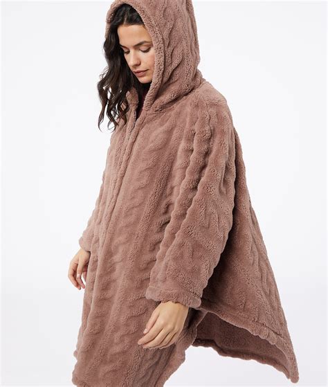 burberry chine pas cher poncho à capuche